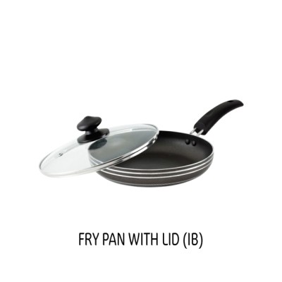 Bismi Fry Pan With Lid (ib)